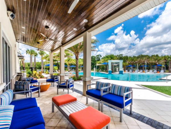Elegant Villa Near Disney - Perfect Family Getaway